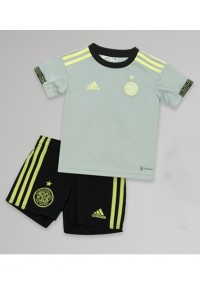 Celtic Babyklær Tredje Fotballdrakt til barn 2022-23 Korte ermer (+ Korte bukser)